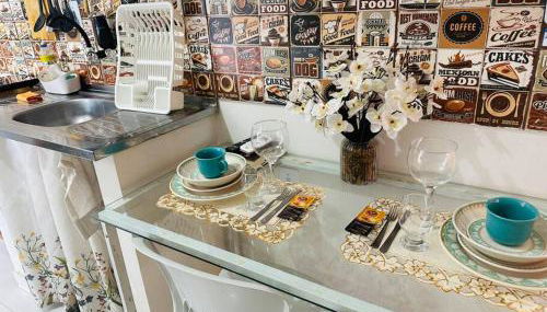 Kitnet 205 no centro com ar condiciona e tv smart - Foto 3