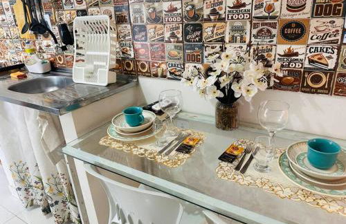 Kitnet 205 no centro com ar condiciona e tv smart - Foto 3