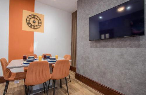 Modern & Spacious 4-Bedroom Home, Family & Contractor Friendly, Manchester - Foto 36