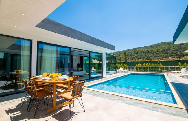 Dreamy Villa With Private Pool and Jacuzzi in Kas - Foto 45