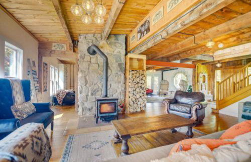 Luxe 14-Acre Vermont Countryside Lodge! - Foto 1