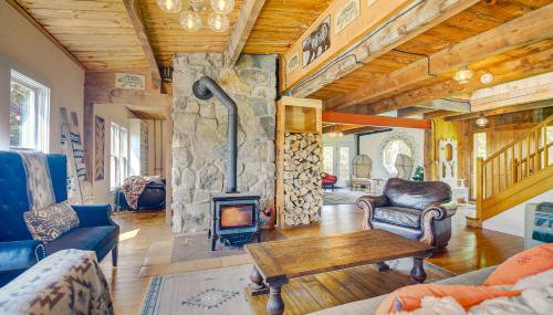 Luxe 14-Acre Vermont Countryside Lodge! - Foto 1