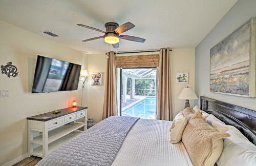 Canal Waterfront Home with Private Pool and Dock! - Foto 20