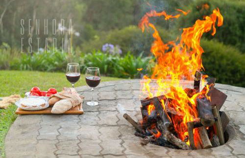 Rancho do Canarinho, Fogão à Lenha, 4QT com Vista - Foto 14