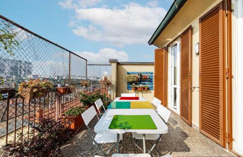 City center rooftop with terrace in porta Romana - Foto 27