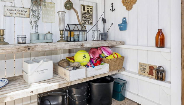 6 Person Holiday Home in Hojslev - Foto 5, Cocina privada