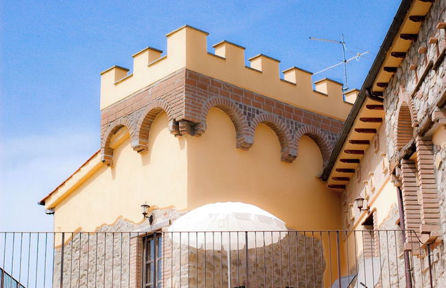 Agriturismo Castello delle Fornaci - Private Jacuzzi - Foto 13