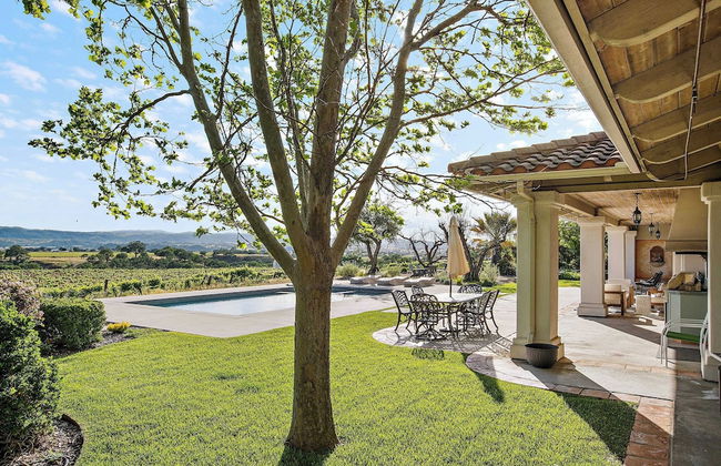 Wellsona Vineyard Retreat + Pool, Hot Tub, Views Main Home + Guest Home - Foto 34