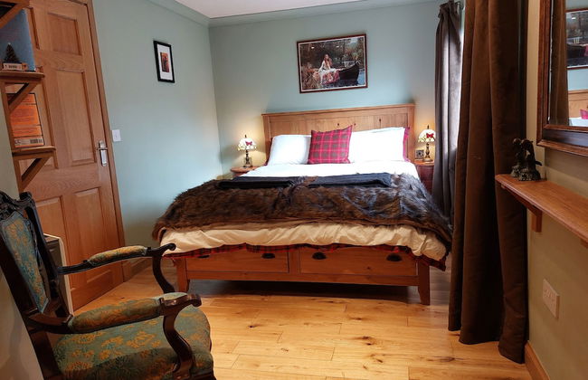 1 Bed Lodge - Sleeps 2 - Parking - Wifi - Foto 2