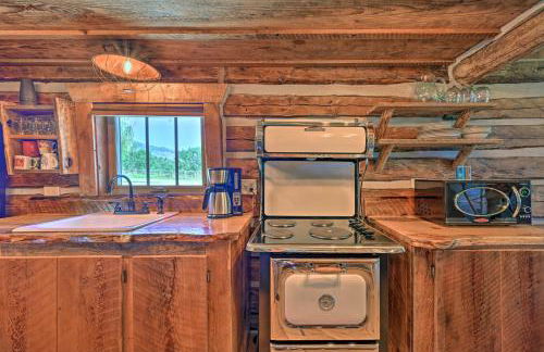 Montana Retreat Original Hamilton Log Cabin! - Foto 10