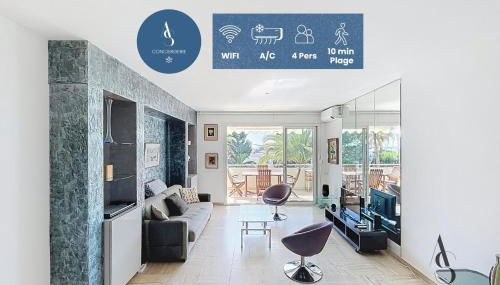 L'Alexandra - 4 pers - Parking - Aperçu mer - Foto 2