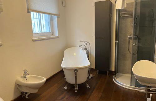 Schloß Hürbel Rosengarten - Suite - Foto 13