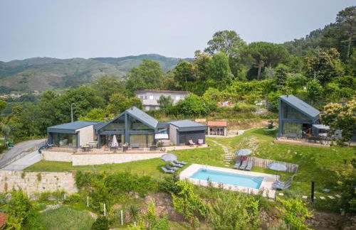 Casas Bouro 1 Casa Das Hortências - Foto 2