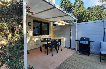 Studio climatisé Lantanas 2 adultes 2 enfants - Foto 3