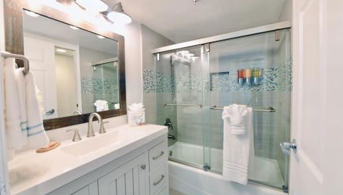 Royal Villa - Ocean View - Heated Pools - SEASCAPE'S BEST 1 BEDROOM - 3 BEDS - End Unit - Foto 4, Shower