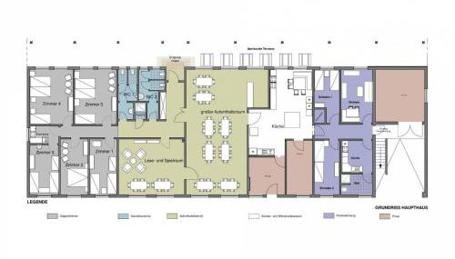 "Ferien Nord-Nordost" Wooster Teerofen "Am Walde" Haupthaus - Foto 2