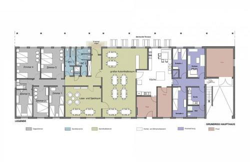 "Ferien Nord-Nordost" Wooster Teerofen "Am Walde" Haupthaus - Foto 2