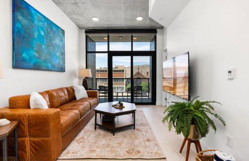 Downtown SLC Luxury 1BD 1BA - Pool HotTub 24hrGym - Foto 8