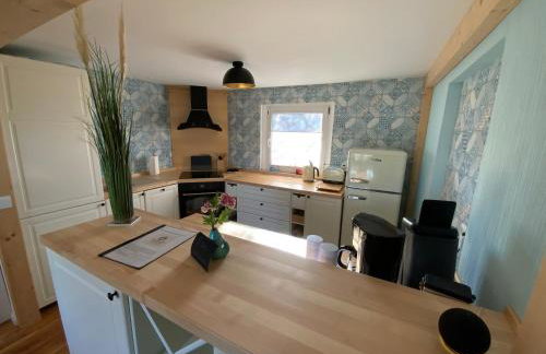 Ferienhaus am Wald - Leipzig Land Whirlpool & Infrarotkabine - Foto 11