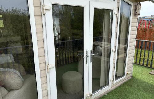 The Beach Hideaway Pet Friendly 2 Bedroom Static Caravan Clarach Bay - Foto 36