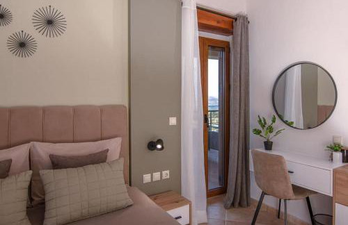 Stone villa Halepa panoramic view, private pool,big garden & quiet - Foto 78