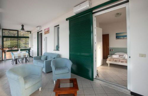 162 - La Veranda Sull'Acqua, Fronte e Vista Mare Riva Trigoso, POSTO AUTO PRIVATO - Foto 23