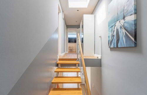 Beachhouse mit privater Sauna und Kamin, 700m zum Strand - Foto 24