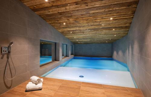 Chalet 5★ pour 15 pers, sauna, 300m pistes - FR-1-304-300 - Foto 5