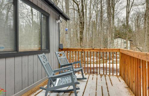 Pocono Pines Home with Private Hot Tub! - Foto 32