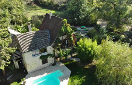 Ferienhaus Fischerhaus - Ruhe und Natur an der Dordogne - Foto 42