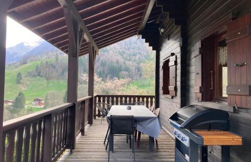 Chalet Paolina proche le Grand Bornand et la Clusaz - Foto 7