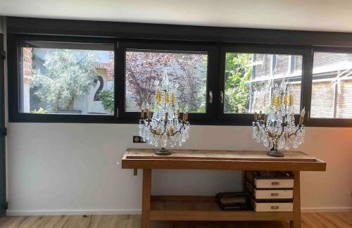 Rare ! LOFT Atypique Centre-Ville Parking Jardin - Foto 13