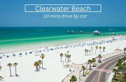 NEW Beach Cozy Bungalow 2B Mins-beach&downtown - Foto 33