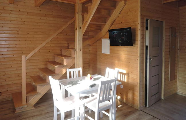 Modern Wood House in Rewal With a Terrace - Photo 36