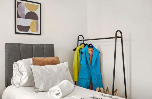 Cosy Apartment 5 guests 3 beds 1 sofa bed Lewisham - Foto 16