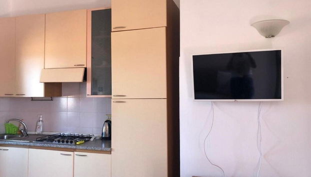 Apartment in Porto Pollo With Balcony - Foto 4, Cocina privada