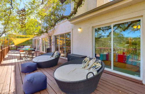 Waterfront Lake Travis Luxury Home with Large Deck! - Foto 28