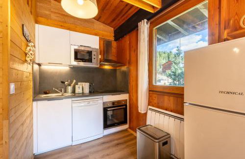 Chalet La Cora classé 4 étoiles pied des pistes Font-Romeu P2000, box WIFI - Foto 6