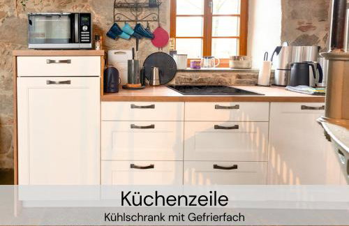 HexenburgbeiDresden Maisonette über 2 Etagen mit 4 Schlafzimmern, Kamin, Terrasse und Faßsauna, Nähe Sächsische Schweiz Dresden - Foto 10