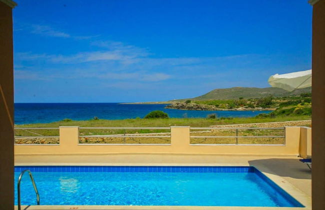 Antigoni Beach House Large Private Pool Walk to Beach Sea Views A C Wifi Car Not Required - 1012 - Foto 23