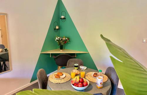 " Souffle Vert " Wifi - TV - 4 personnes - Foto 6