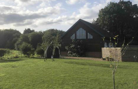 Willow Barn luxury countryside accommodation in Bury St Edmunds - Foto 6