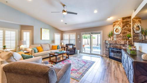 Relax Poolside and Golf Family Gem in North Phoenix - Foto 4