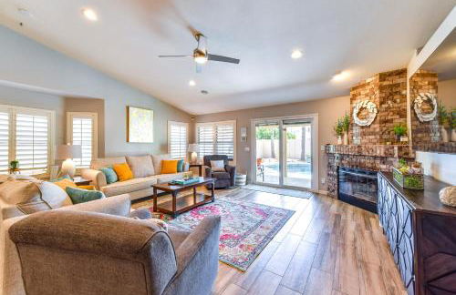 Relax Poolside and Golf Family Gem in North Phoenix - Foto 4