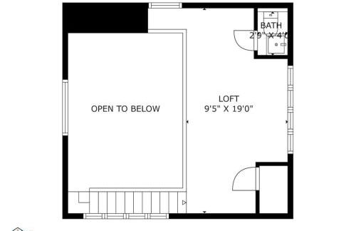 The Roundtop Chalet romantic couples getaway - Foto 45