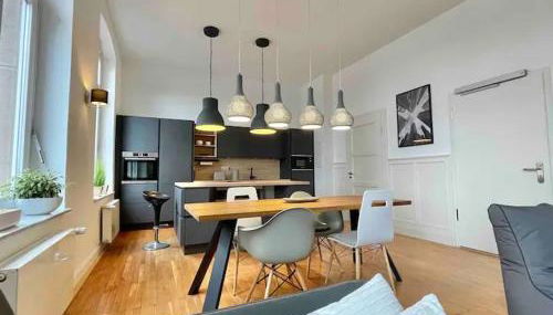 Jugendstil-Appartement mit Terrasse und Balkon - Foto 4