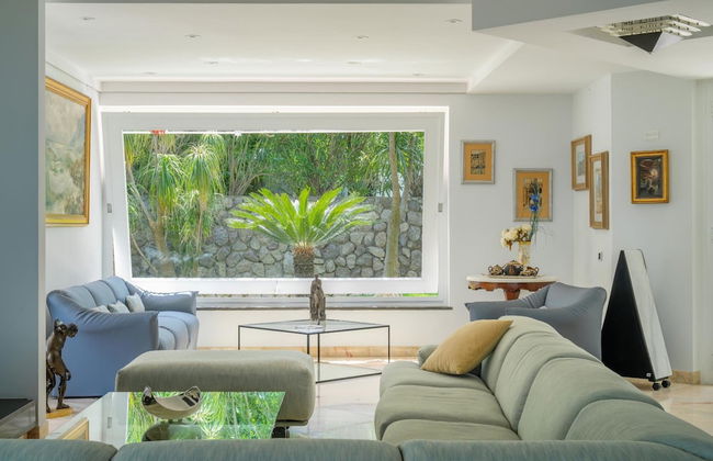 Villa Romeo in Vico Equense - Foto 61