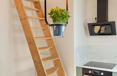 quiet & cozy Apartment near airport BER, free Wifi & parking #rechts - Foto 10