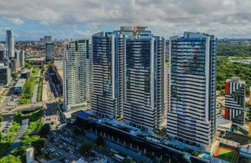 Apartamento com vista mar, lazer completo ao lado do Shopping Salvador - Foto 20