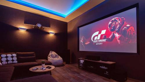 VILLA STOZAK, private heated pool, cinema room and sauna, 7 km from beach - Foto 4, Game Room